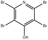 4-Pyridinol, 2,3,5,6-tetrabromo- Structure
