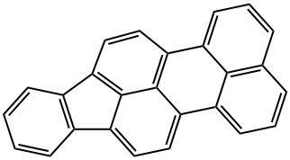 Indeno[1,2,3-cd]perylene Structure