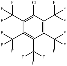 Benzene, 1-chloro-2,3,4,5,6-pentakis(trifluoromethyl)-
