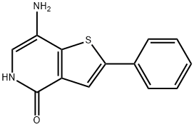 Thienopyridone Structure