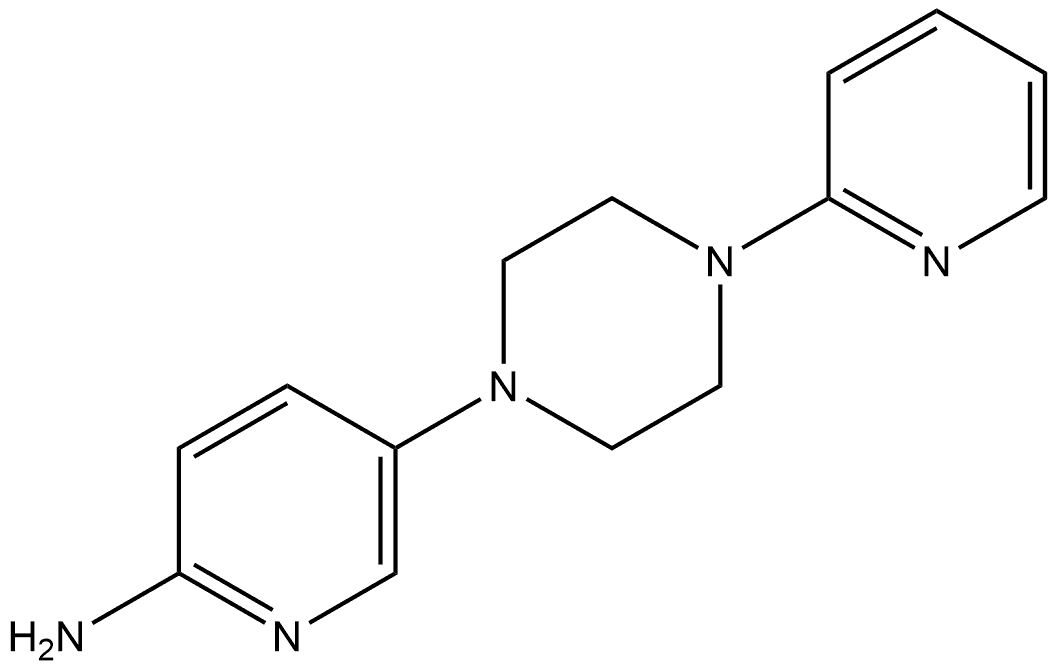 吡贝地尔杂质28, 1018556-61-0, 结构式