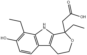 7-Hydroxyetodolac, 101901-07-9, 结构式