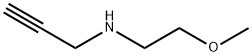 (2-methoxyethyl)(prop-2-yn-1-yl)amine Structure
