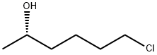 2-Hexanol, 6-chloro-, (S)- (9CI) Structure