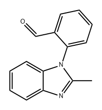 Benzaldehyde, 2-(2-methyl-1H-benzimidazol-1-yl)-