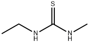 Thiourea, N-ethyl-N'-methyl- Struktur