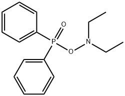 Ethanamine, N-[(diphenylphosphinyl)oxy]-N-ethyl- (9CI)