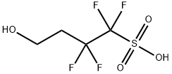 1-丁磺酸,1,1,2,2-四氟-4-羟基-, 1023795-38-1, 结构式