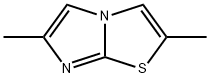 Imidazo[2,1-b]thiazole, 2,6-dimethyl- Struktur