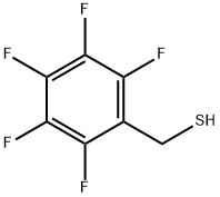 苯甲硫醇,2,3,4,5,6-五氟-, 1024284-50-1, 结构式