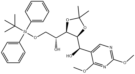 N-甲基伪尿苷中间体 结构式