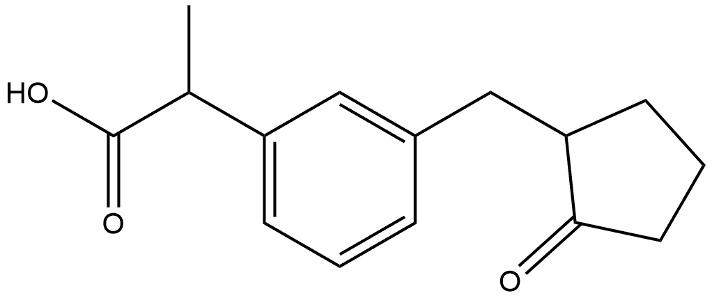 m-Loxoprofen Struktur