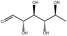 6-Deoxy-L-allose Structure