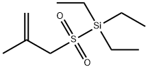 Silane, triethyl[(2-methyl-2-propen-1-yl)sulfonyl]-