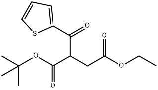 Butanedioic acid, 2-(2-thienylcarbonyl)-, 1-(1,1-dimethylethyl) 4-ethyl ester