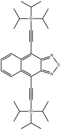 1027060-41-8 4,9-双((三异丙基甲硅烷基)乙炔基)萘并[2,3-C] [1,2,5]噻二唑
