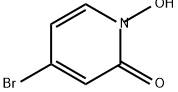 4-bromo-1-hydroxy-1,2-dihydropyridin-2-one Struktur