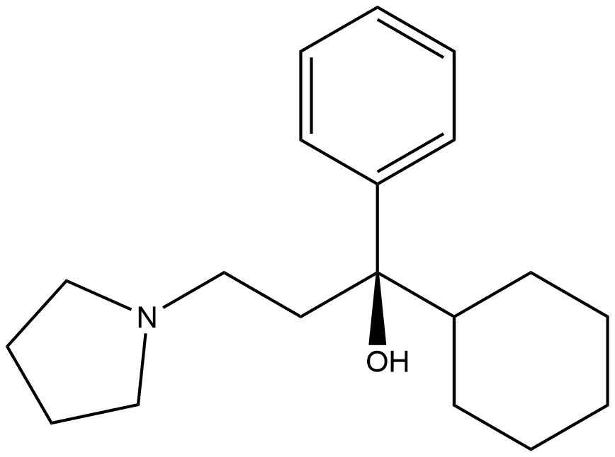 Procyclidine N-Oxide Struktur