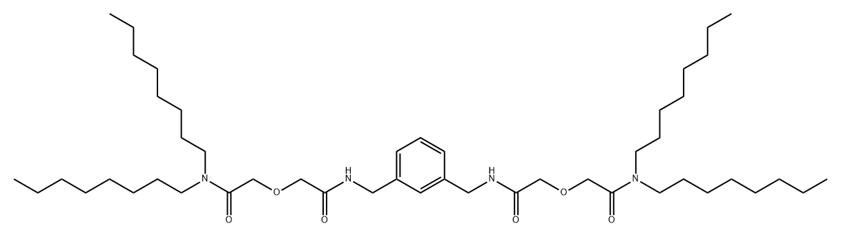 Acetamide, N,N'-[1,3-phenylenebis(methylene)]bis[2-[2-(dioctylamino)-2-oxoethoxy]-