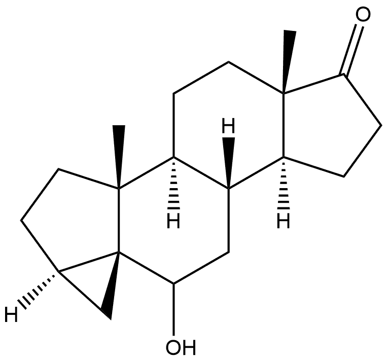3,5-Cycloandrostan-17-one, 6-hydroxy-, (3α,5R)-
