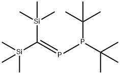 Diphosphine, 2-[bis(trimethylsilyl)methylene]-1,1-bis(1,1-dimethylethyl)-