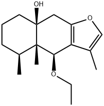 6-O-Ethyltetradymodiol 结构式
