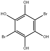 3,6-二溴-1,2,4,5-苯四酚, 102964-38-5, 结构式