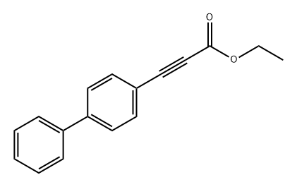 2-Propynoic acid, 3-[1,1'-biphenyl]-4-yl-, ethyl ester