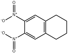 Naphthalene, 1,2,3,4-tetrahydro-6,7-dinitro-