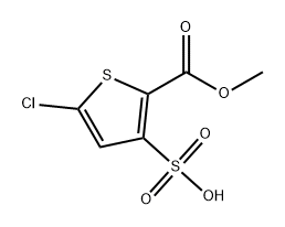 氯诺昔康杂质34 结构式