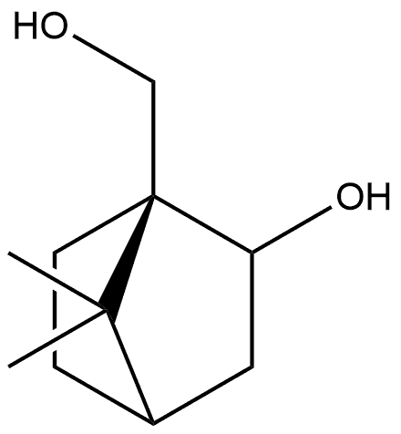 Bicyclo[2.2.1]heptane-1-methanol, 2-hydroxy-7,7-dimethyl-, (1S-endo)- (9CI) 结构式