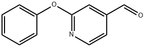 2-Phenoxyisonicotinaldehyde 结构式