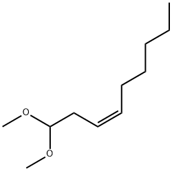 3-Nonene, 1,1-dimethoxy-, (Z)- (9CI)