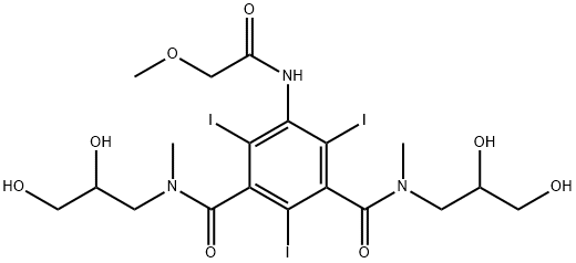 碘普罗胺杂质17 结构式