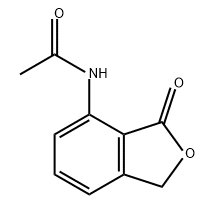 Acetamide, N-(1,3-dihydro-3-oxo-4-isobenzofuranyl)-