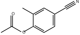 Benzonitrile, 4-(acetyloxy)-3-methyl-