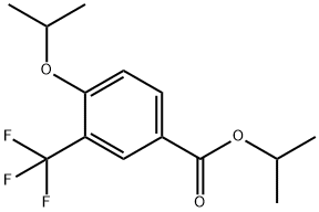 Isopropyl 4-isopropoxy-3-(trifluoromethyl)benzoate