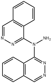 Phthalazine, 1,1'-hydrazonobis- (9CI) Structure