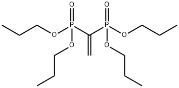 tetra-n-propyl ethenylidenebis(phosphonate) 结构式