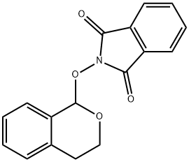 2-(isochroman-1-yloxy)isoindoline-1,3-dione Structure
