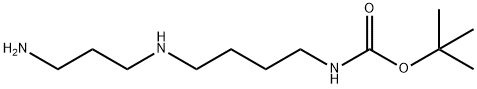 Carbamic acid, N-[4-[(3-aminopropyl)amino]butyl]-, 1,1-dimethylethyl ester