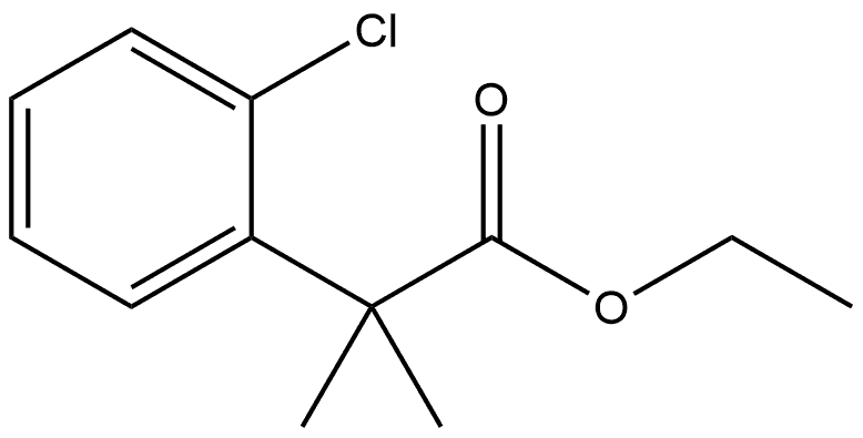 1035262-74-8 Benzeneacetic acid, 2-chloro-α,α-dimethyl-, ethyl ester