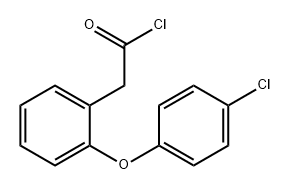 Benzeneacetyl chloride, 2-(4-chlorophenoxy)-