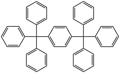 1,4-二(三苯甲基)苯, 103567-76-6, 结构式