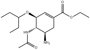 Oseltamivir Impurity 17 Structure
