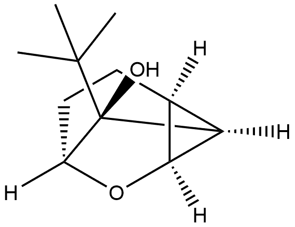 6-Oxatricyclo[3.2.1.02,7]octan-8-ol, 8-(1,1-dimethylethyl)-, (1α,2β,5α,7β,8R*)- (9CI)