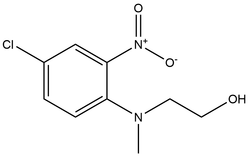 Ethanol, 2-[(4-chloro-2-nitrophenyl)methylamino]-