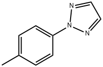 2H-1,2,3-Triazole, 2-(4-methylphenyl)- 化学構造式