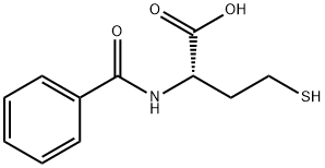 N-苯甲酰-DL-高半胱氨酸,103796-22-1,结构式