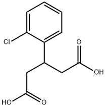 巴氯芬杂质 8,103857-58-5,结构式